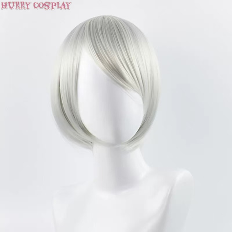 Game Cosplay,Nier: Automata,Wigs,NieR Automata Yuhar 2b sister Cosplay Costume - Wig